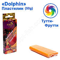 Пластилін Dolphin 50g Тутті-фрутті