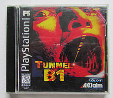 Tunnel B1 Playstation 1 (One) ліцензійна марка України