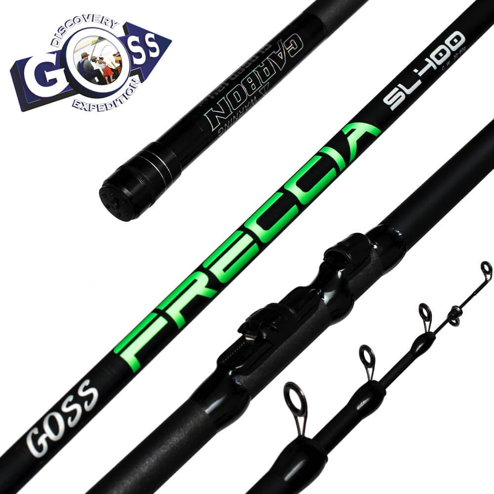 Вудилище СК карбон GOSS Freccia Green 30-60g 4м NEW *, фото 1