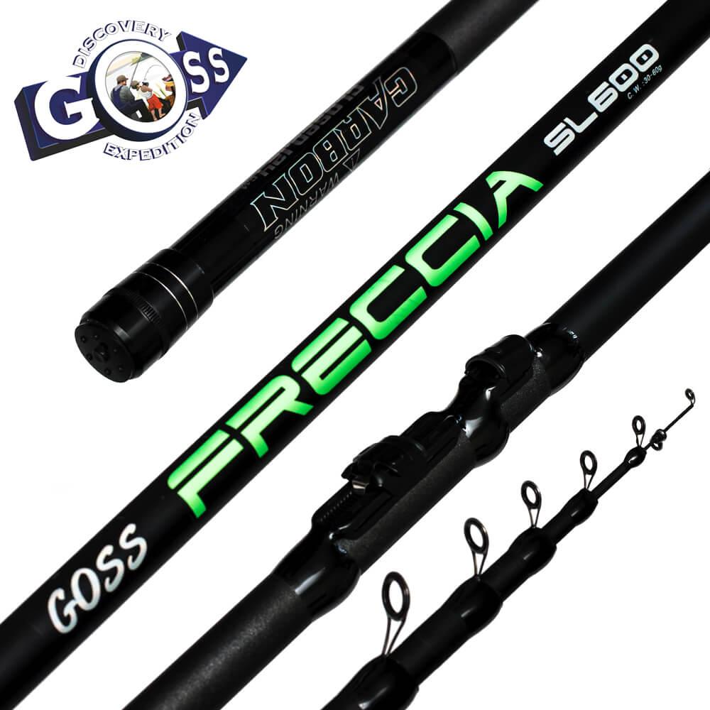 Вудилище СК карбон GOSS Freccia Green 30-60g 6м NEW *