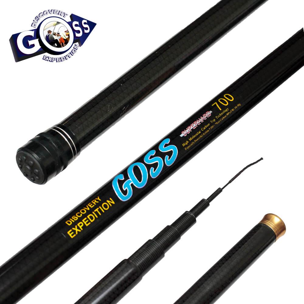 Вудилище БК карбон GOSS Superhard 10-30g 7м *, фото 1