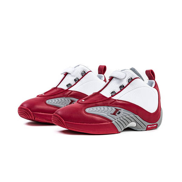 Reebok Answer IV Iverson Flash Red White FY9690