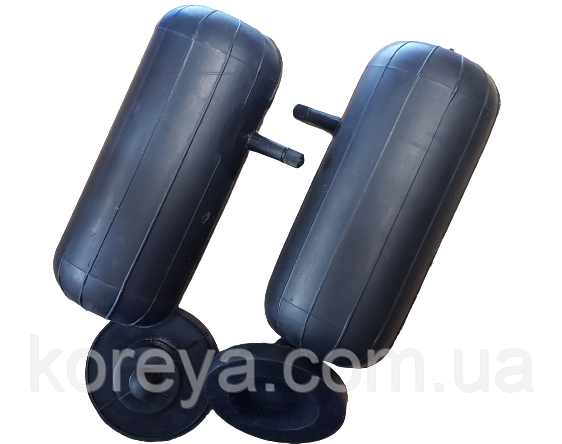 Пневмобалони в задні пружини Дача Логан МСВ Універсал.Пневмоподушки підсилювачі в підвіску., фото 1