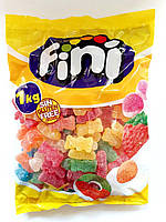 Фруктовые жевательные конфеты (мармелад) ТМ Фини (Fini) в пакетах КИСЛЫЕ МИШКИ 1 кг