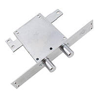 Дверной девиатор ( механизм ) для входных дверей Securemme 5653DCR0353X15 Правый, Нержавеющая сталь