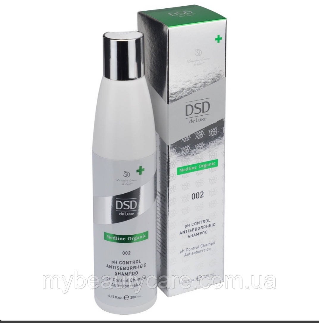 DSD de Luxe PH контроль Антисеборейний шампунь 002 pH Control Antisebrheic Shampoo
