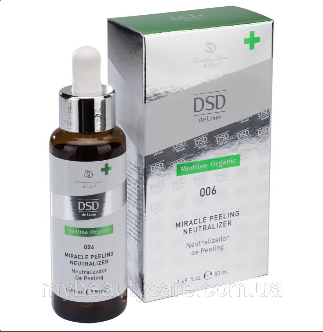 DSD de Luxe Нейтралізатор пілінгу 006 Miracle Peeling Neutralizer