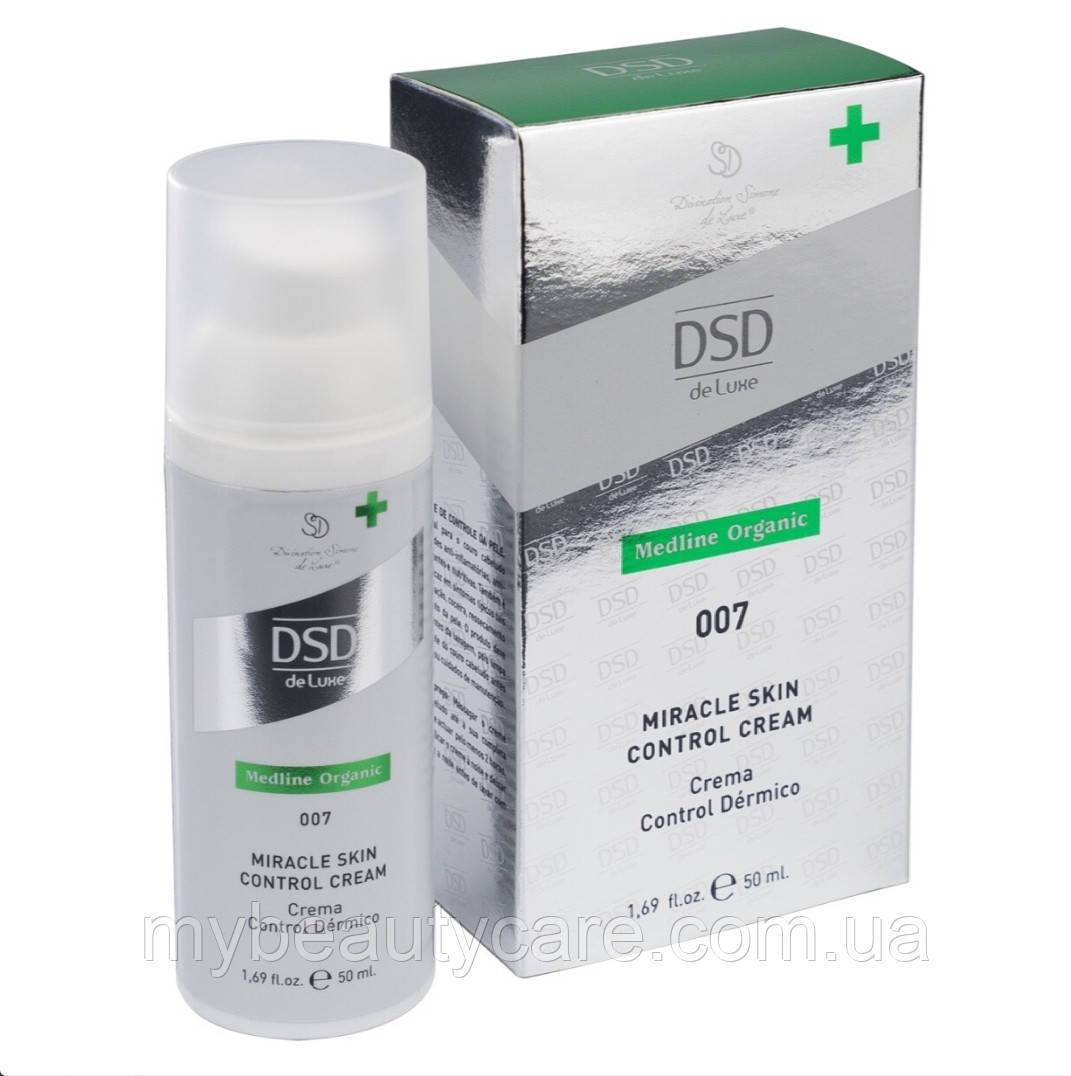 DSD de Luxe Мірак Скін Контроль крем 007 Miracle Skin Control Cream