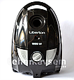 Пилосос Liberton LVC-1825B для сухого прибирання з багаторазовим мішком (1800Вт, Німеччина), фото 3