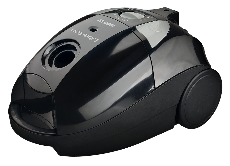 Пилосос Liberton LVC-1825B для сухого прибирання з багаторазовим мішком (1800Вт, Німеччина), фото 1