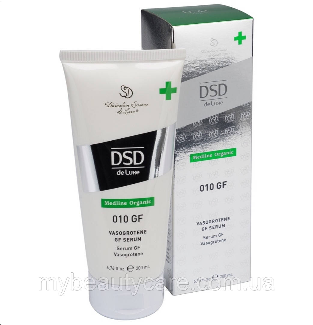DSD de Luxe Сироватка Вазогротен з чинниками росту 010 Vasogrotene of Serum