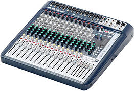 Мікшерний пульт SOUNDCRAFT SIGNATURE 16