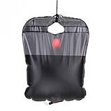 Переносний портативний похідний душ для дачі та походу Camp Shower Камп Шовер 20 л/5 галонів, фото 3