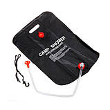 Переносний портативний похідний душ для дачі та походу Camp Shower Камп Шовер 20 л/5 галонів, фото 5