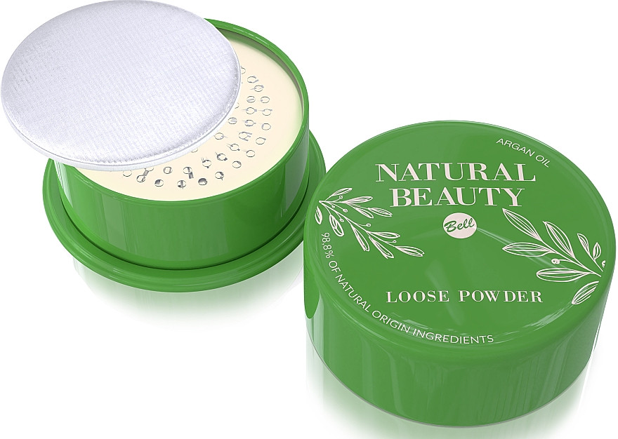 Розсипчаста пудра для обличчя Bell Natural Beauty Loose Powder 6 р