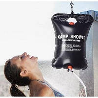 Переносной портативный походный душ для дачи и похода Camp Shower Камп Шовер 20л / 5 галлонов