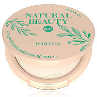 Компактна пудра для обличчя Bell Natural Beauty Powder, 9 г