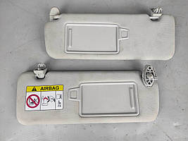 Козирки протисонячні Kia Sorento 3 UM (2017-2020) рестайлінг 2,2 D GT-line (к-кт 2шт) оригінал б/у