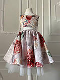 Модель "СИЛЬВІЯ" - дитяча сукня / дитяче плаття, фото 6