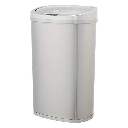 Урна для сміття Amazon Basics AB-50-22SL, датчик руху УЦІНКА