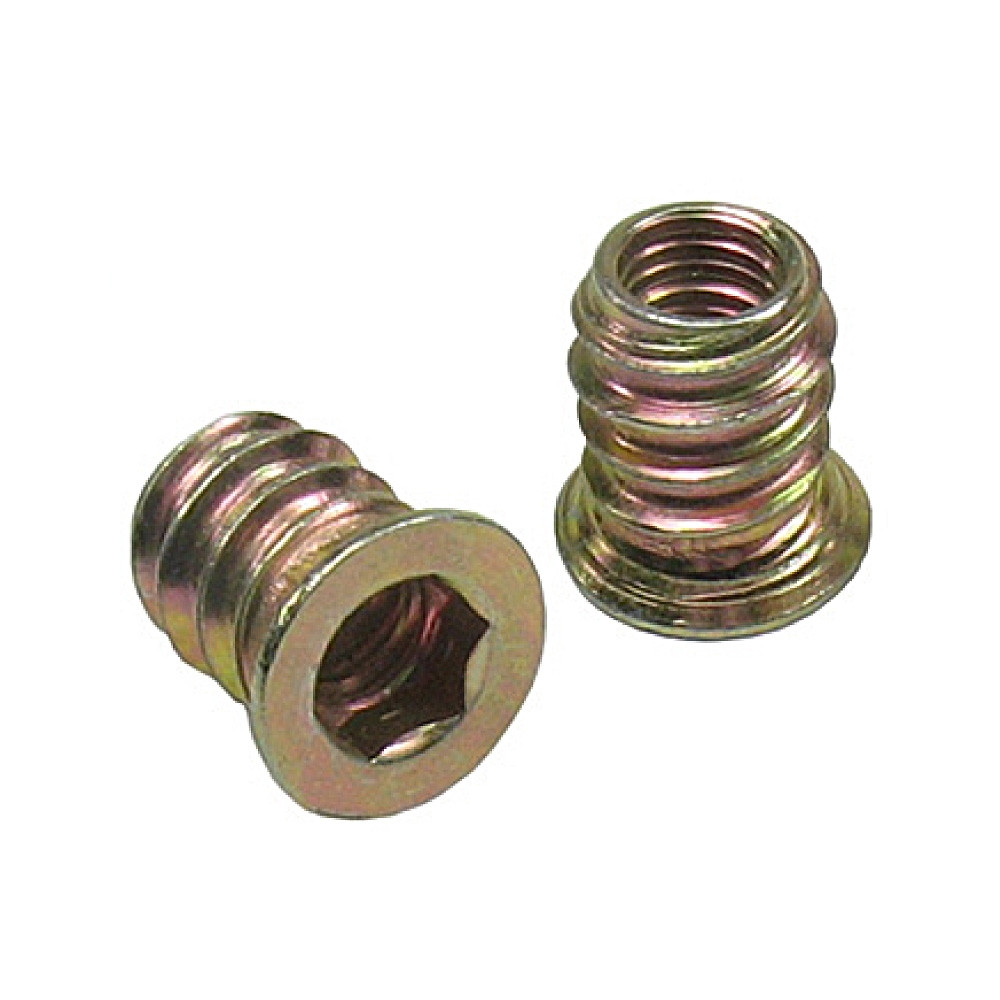 Муфта Меблева D14 х M8 х L15 мм Набір 20 шт ЦЖ HX6 DIN 7965 Spec, фото 1