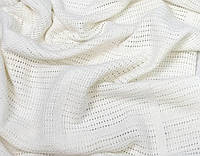 Филейная ткань (ширина 240 см цвет молоко