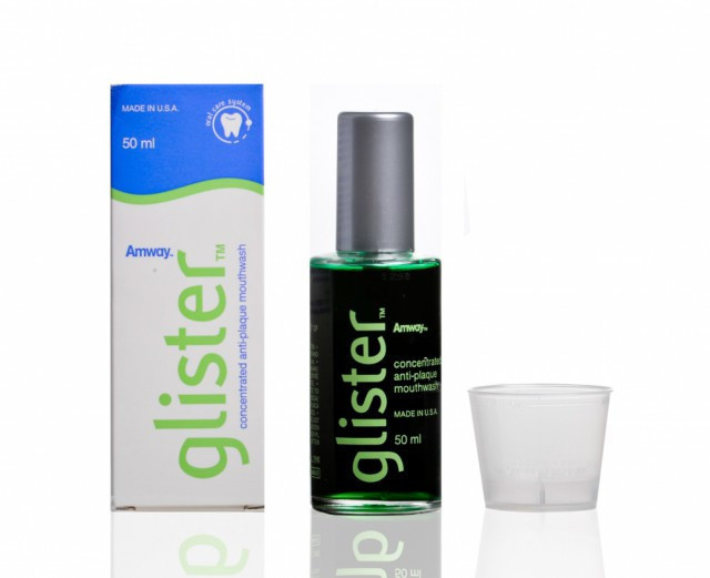 Рідина для полоскання порожнини рота Glister Amway (50 мл)
