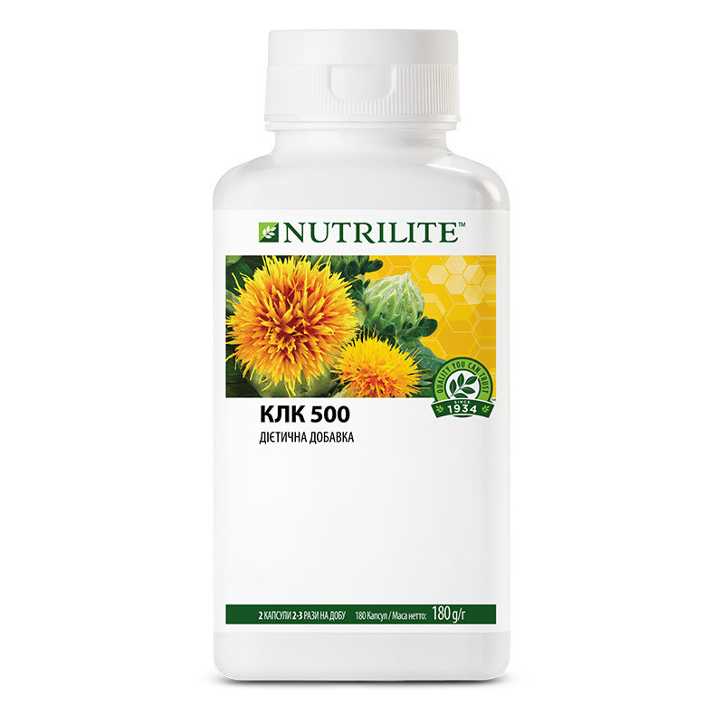 NUTRILITE КЛК 500 180капсул