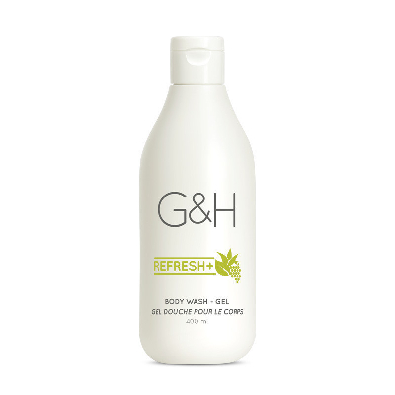 Освіжний гель для душу G&H REFRESH (400 мл)