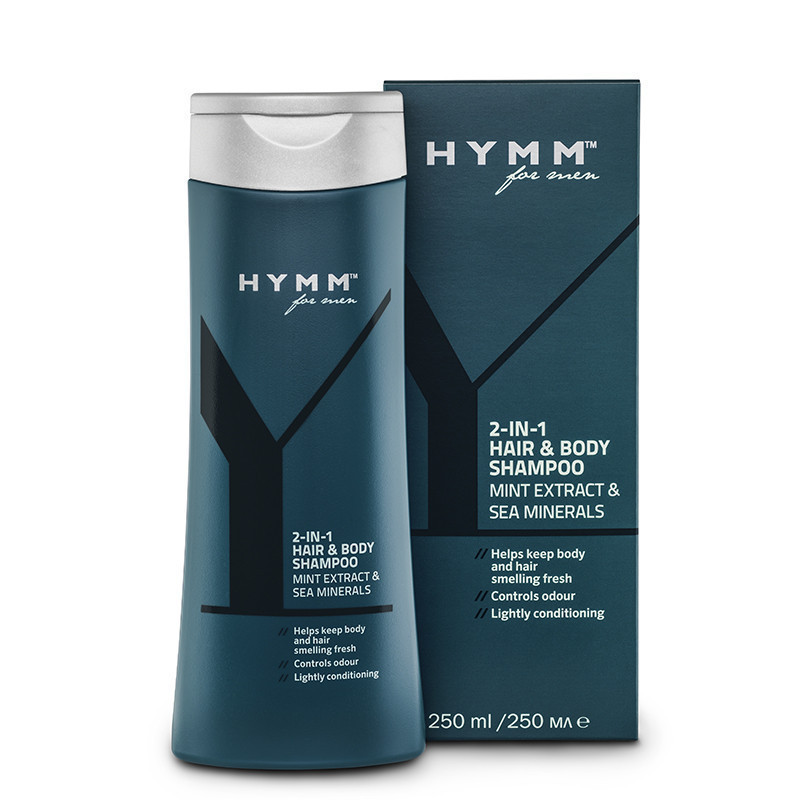 Шампунь для волосся і тіла 2-в-1 HYMM (250 мл)