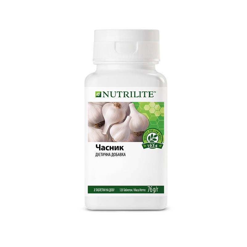 Вітаміни Часник NUTRILITE AMWAY (120 таблеток)