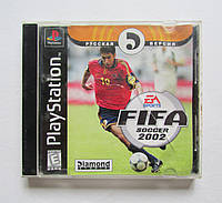 FIFA Football 2002 Playstation 1 (One) лицензионная марка Украины