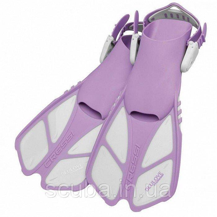 Ласти дитячі Cressi Bonete Junior Fins, бузковий