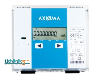 Теплообчислювач AXIOMA (AXIS) QALCOMET HEAT 1
