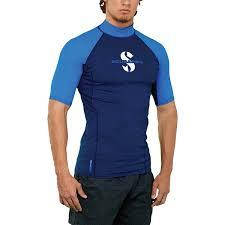 Футболка лайкровая Scubapro Rash Guard Man T-Shirt