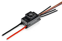 Регулятор ходу HOBBYWING PLATINUM V4.1 200A HV SBEC 5-14S для авіамоделей