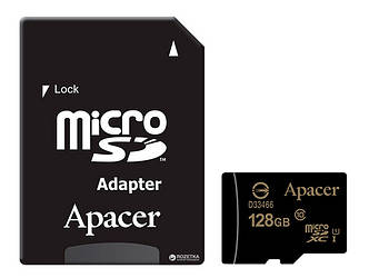 Карта пам'яті Apacer Micro SDHC 128GB