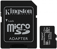 Карта памяти Kingston Micro SDHC 32GB