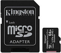Карта памяти Kingston Micro SDHC 64GB