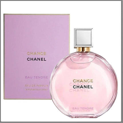Chanel Chance Eau Tendre Eau de Parfum парфумована вода 100 ml. (Шанель Шанс Єау Тендер), фото 2