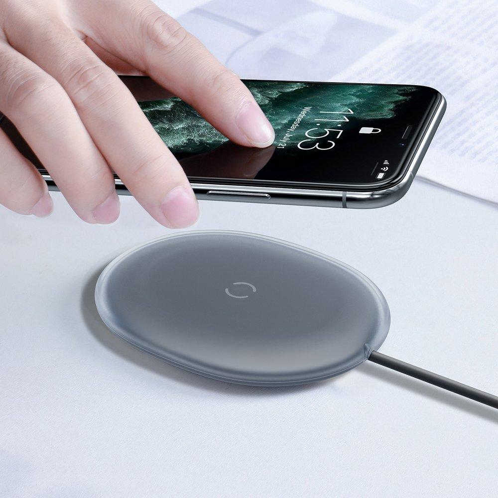 Безпровідний зарядний пристрій Baseus Jelly Wireless Charger 15W