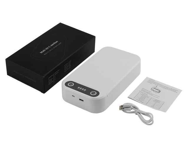 Портативный УФ стерилизатор для смартфонов., цена 1500 грн — Prom.ua ...