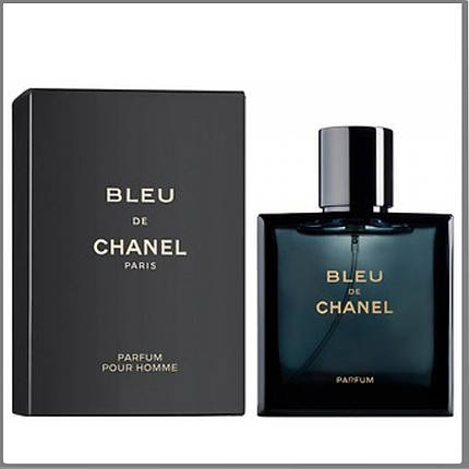 Chanel Blue de Chanel Eau De Parfum 2018 парфумована вода 100 ml. (Шанель Блю Де Шанель Еау Де Парфюм), фото 2
