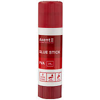 Клей-олівець Axent PVA 25г (12)
