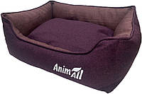 АТ8527 Animall Лежак Anna Dark Violet, 55х43х17 см