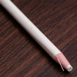 Олівець для нанесення розмітки на суці Standart білий 1 шт.