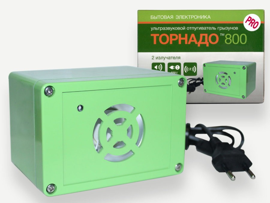 Відлякувач гризунів Торнадо 800 PRO Праймед