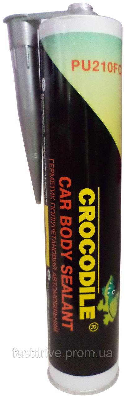 Купить Герметик полиуретановый Crocodile 310мл серый, цена 217 ₴ — Prom ...