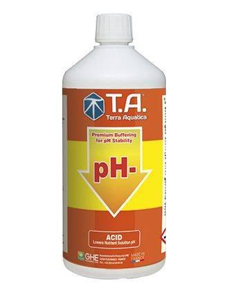 Понижувальний коректор PH Terra Aquatica (GHE) pH Down (1L)