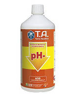 Понижуючий коректор PH Terra Aquatica (GHE) pH Down (500ml)